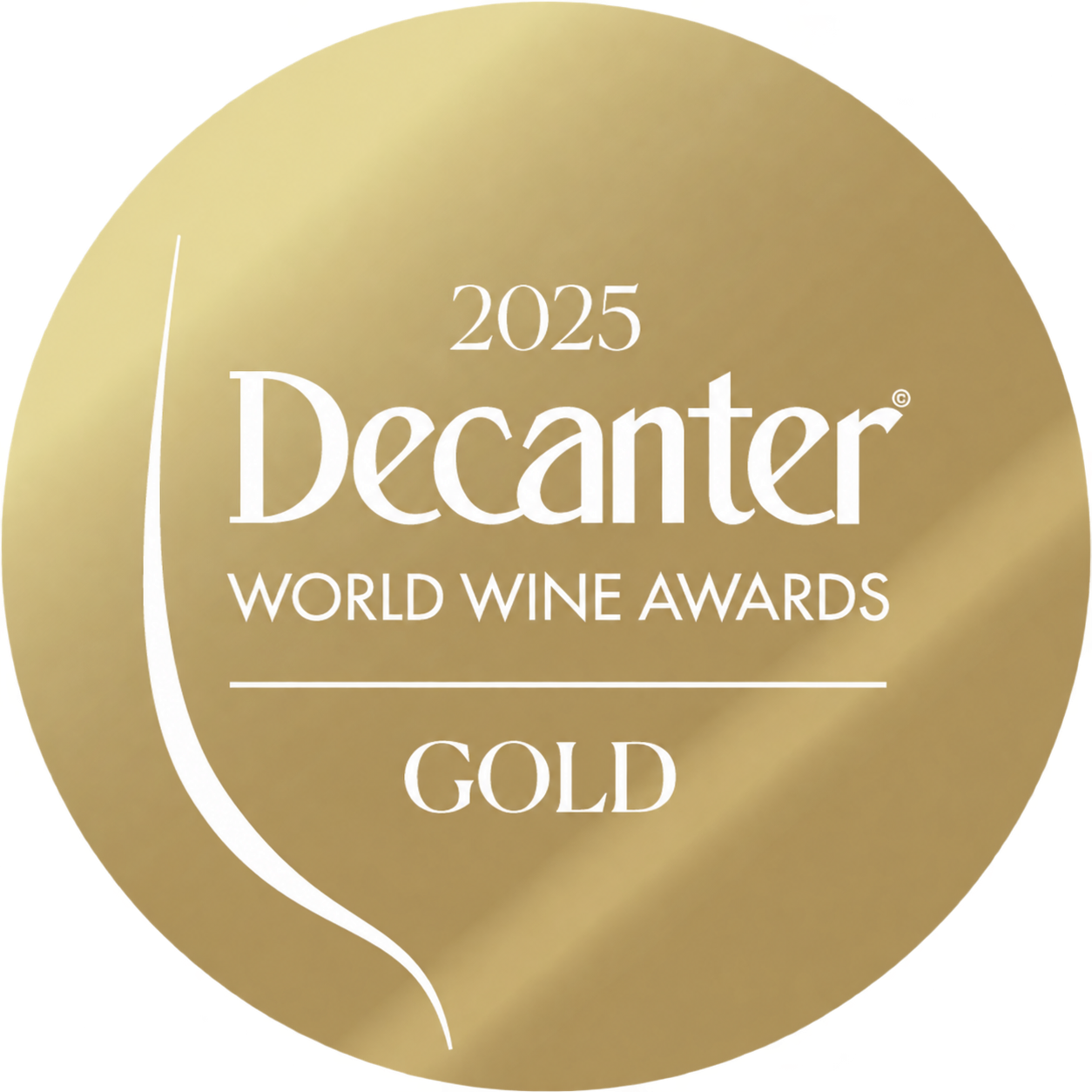 Decanter World Wine Awards Gold 2025