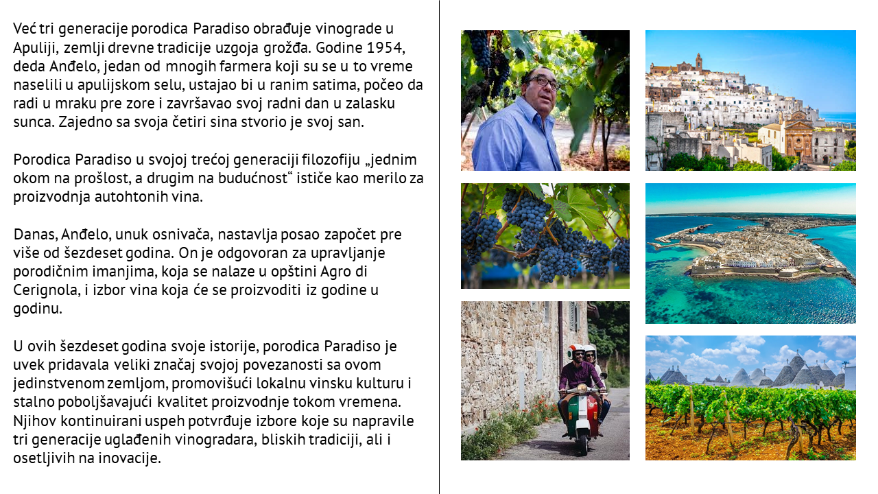 cantine paradiso