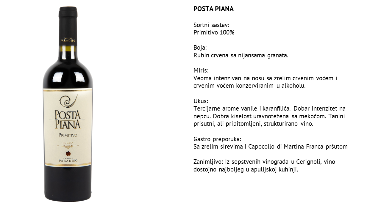 posta piana